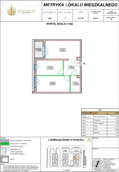 Mieszkanie 3-pokojowe w Zgorzelcu