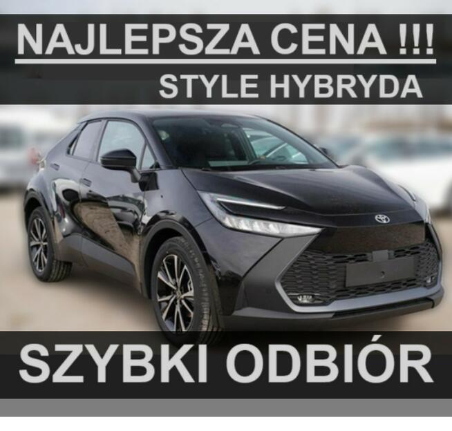 Toyota C-HR Nowa 140KM Hybryda Dostępna od ręki ! Wersja Style Niska Cena! 1554zł