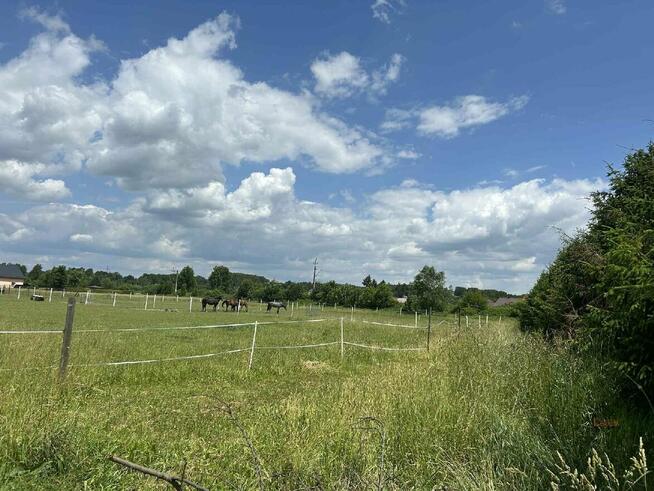 Działka budowlana Radocza gm. Tomice