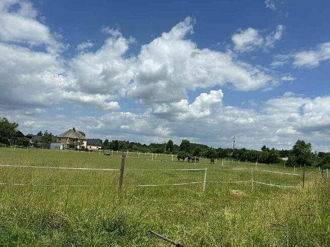 Działka budowlana Radocza gm. Tomice