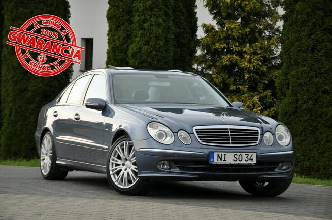Mercedes E 350 3.5i V6(272KM)*Bi-Xenon*Navi*Klimatronik*Skóry*El.Fotele*Alu18"ASO