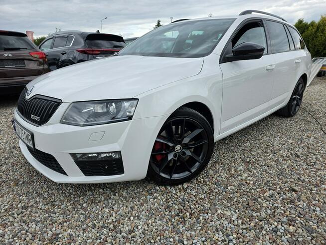 Škoda Octavia 2.0 184ps RS Xenon LED Navi Kliamatronic El.Klapa Alusy 18 Automat VRS