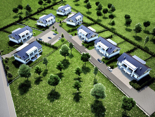 Pogórska Wola - NOWE MIESZKANIA Z OGRÓDKIEM