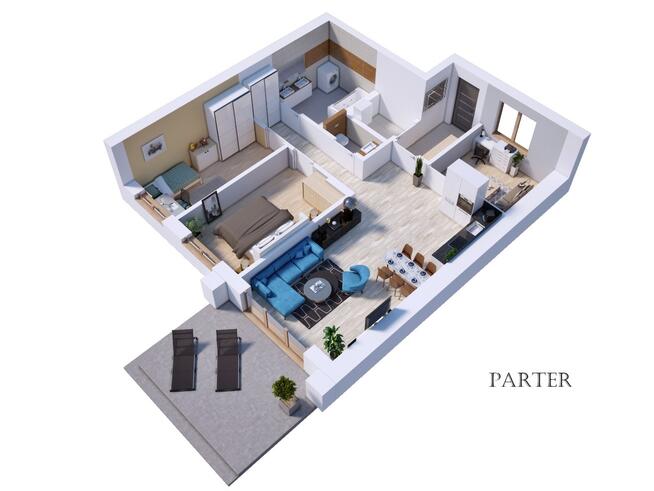 Pogórska Wola - NOWE MIESZKANIA Z OGRÓDKIEM