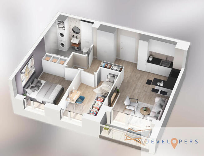 M3 w topowej lokalizacji I Koszutka I hala garażow