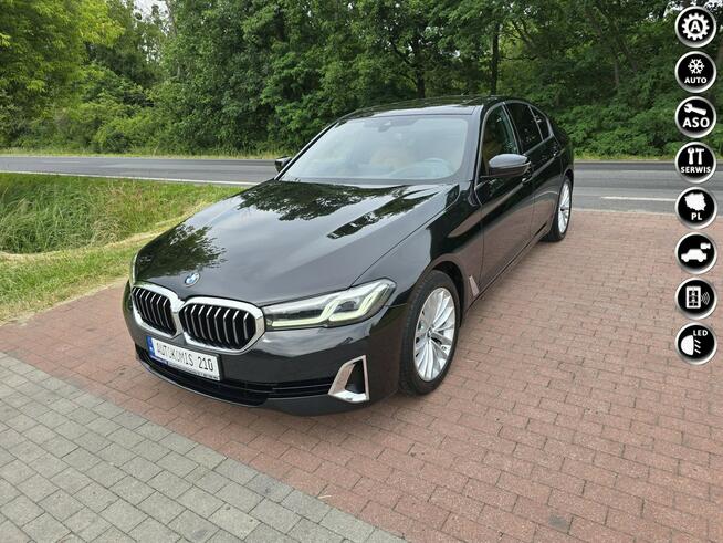 BNW 520 diesel Xdrive 190 KM Salon Polska 1wszy wlasciciel serwisowana