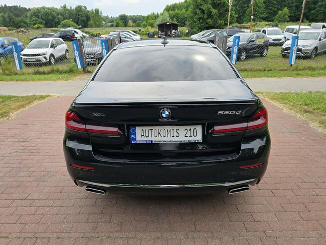 BNW 520 diesel Xdrive 190 KM Salon Polska 1wszy wlasciciel serwisowana