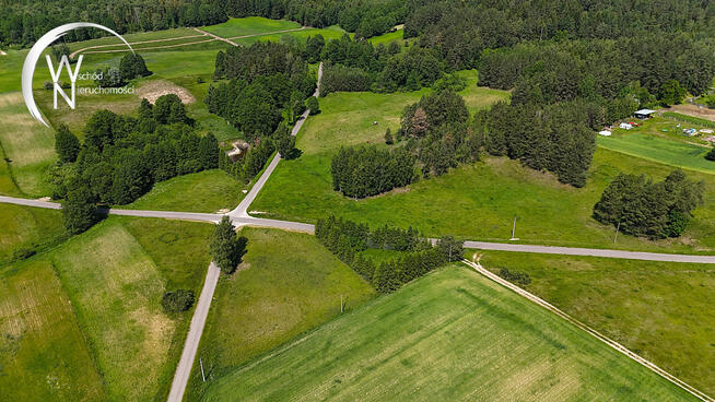 Działka rolna Radziucie gm. Sejny,