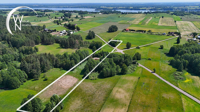 Działka rolna Radziucie gm. Sejny,