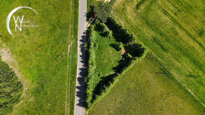 Działka rolna Radziucie gm. Sejny,