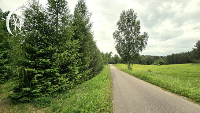 Działka rolna Radziucie gm. Sejny,