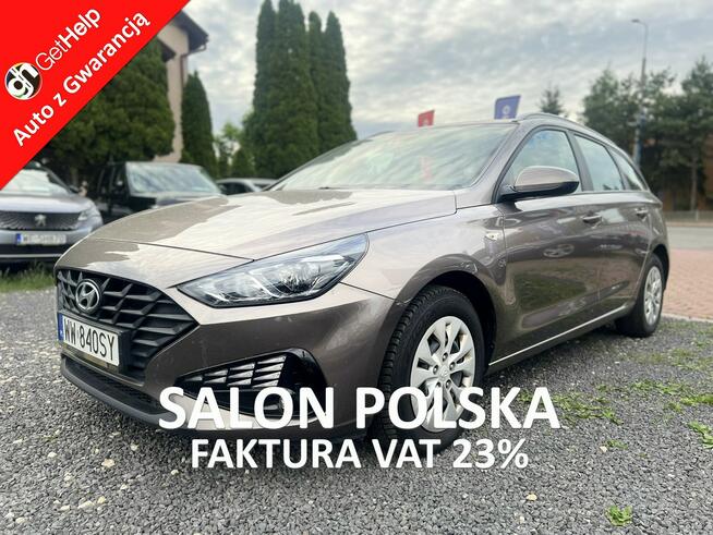 Hyundai i30 Salon Polska Poleasingowy I właściciel Serwis ASO VAT 23% Bezwypadkowy