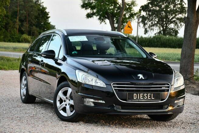Peugeot 508 SW 1.6eHDI#112PS#Automat#Navi#Climatr#Elektryka#Panorama#1 Rok Gwarancji!