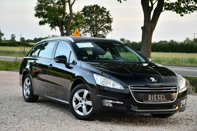 Peugeot 508 SW 1.6eHDI#112PS#Automat#Navi#Climatr#Elektryka#Panorama#1 Rok Gwarancji!
