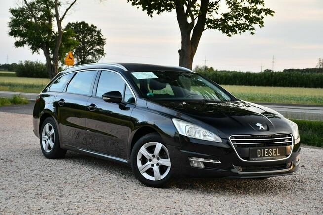 Peugeot 508 SW 1.6eHDI#112PS#Automat#Navi#Climatr#Elektryka#Panorama#1 Rok Gwarancji!
