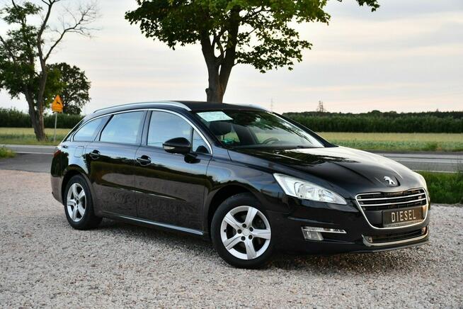 Peugeot 508 SW 1.6eHDI#112PS#Automat#Navi#Climatr#Elektryka#Panorama#1 Rok Gwarancji!