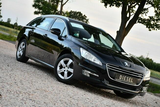 Peugeot 508 SW 1.6eHDI#112PS#Automat#Navi#Climatr#Elektryka#Panorama#1 Rok Gwarancji!