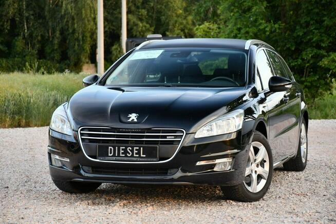 Peugeot 508 SW 1.6eHDI#112PS#Automat#Navi#Climatr#Elektryka#Panorama#1 Rok Gwarancji!