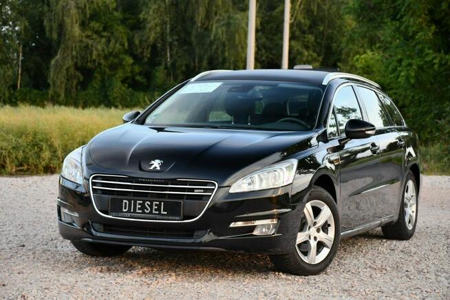 Peugeot 508 SW 1.6eHDI#112PS#Automat#Navi#Climatr#Elektryka#Panorama#1 Rok Gwarancji!
