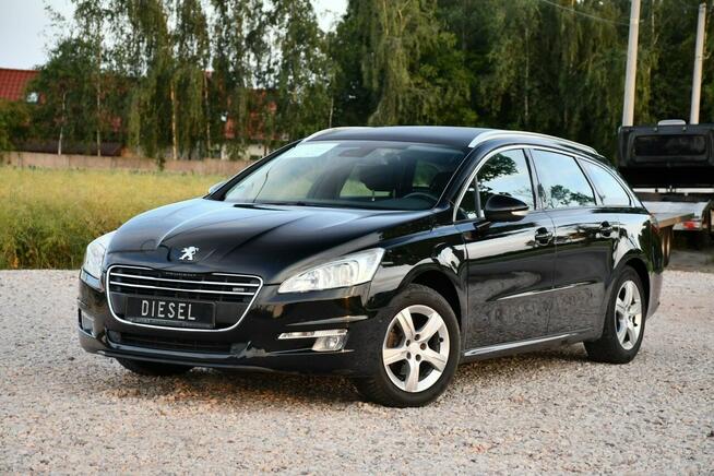 Peugeot 508 SW 1.6eHDI#112PS#Automat#Navi#Climatr#Elektryka#Panorama#1 Rok Gwarancji!