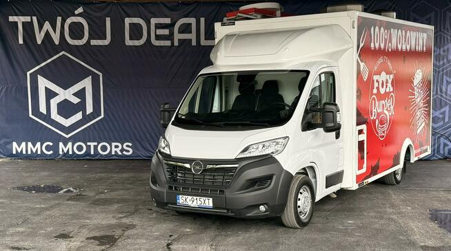 Opel Movano 2.2 165kM! W pełni wyposażony FOOD TRUCK! Jak Nowy !