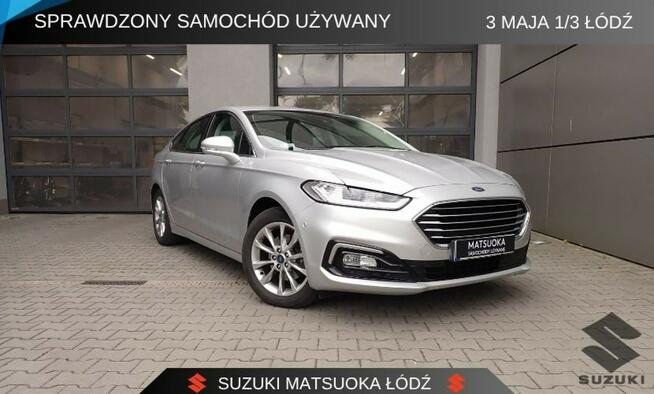 Ford Mondeo Salon PL Pierwszy właściciel Bogata wersja ASO LED Kamera MATSUOKA