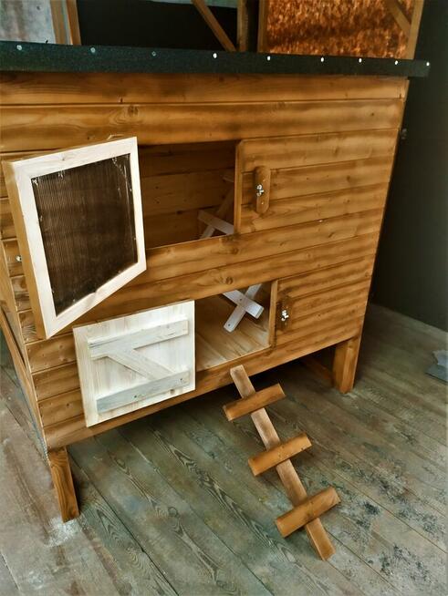 LILIPUTEK Kurnik domek dla kur drewniany. W całości złożony