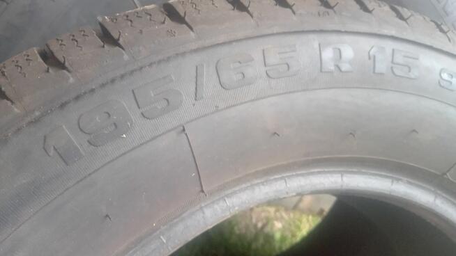 Opony zimowe Myki 2szt 195/65/15 (5222)