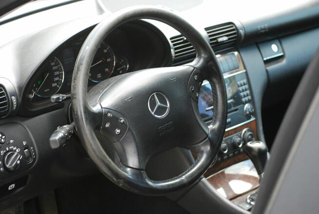 Mercedes-Benz Klasa C W203 1.8 LPG AUTOMAT