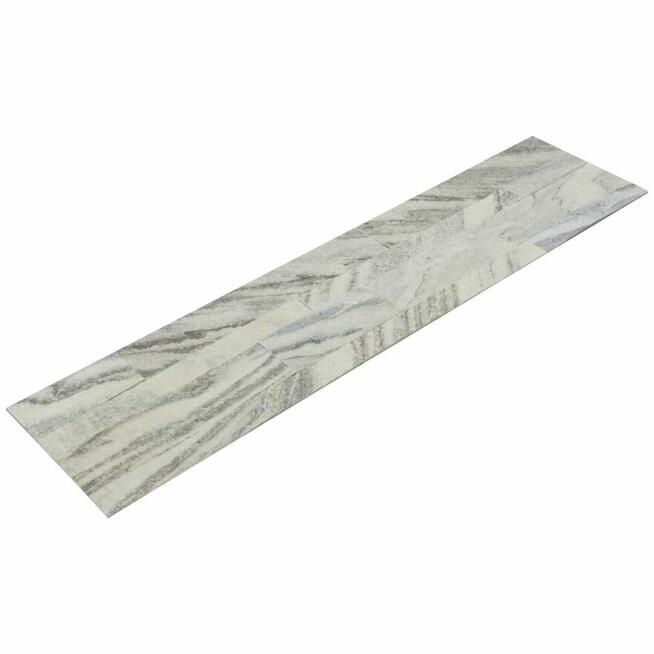 Panel ścienny Quick Stone 3D White Marble 60x15x0,2-0,4 cm