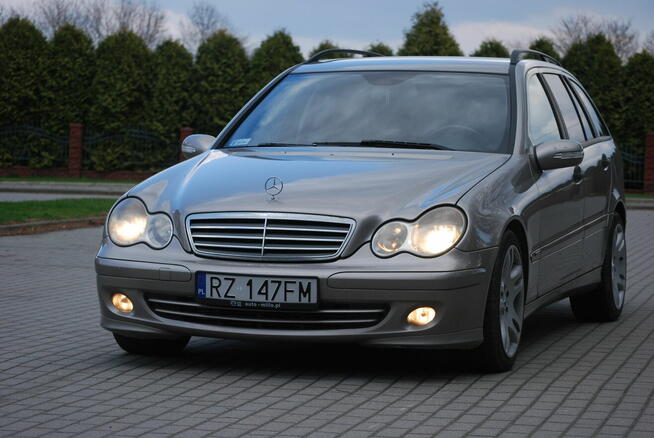 Mercedes-Benz Klasa C W203 1.8 LPG AUTOMAT