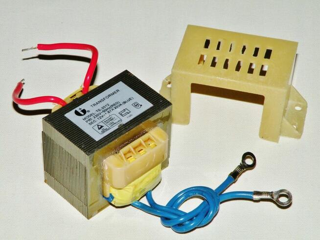 Transformator sieciowy 12V 1,67A - 20W
