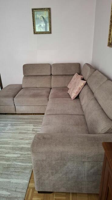 Sprzedam rogówkę i z funkcją spania i pojemnikiem na pościel