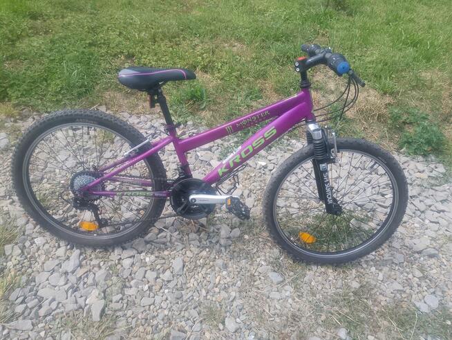 Sprzedam tanio rower Polski Kross 24