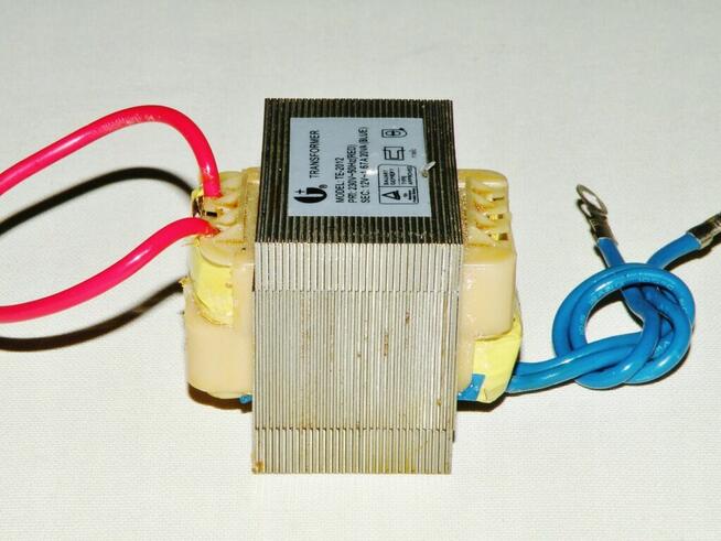 Transformator sieciowy 12V 1,67A - 20W