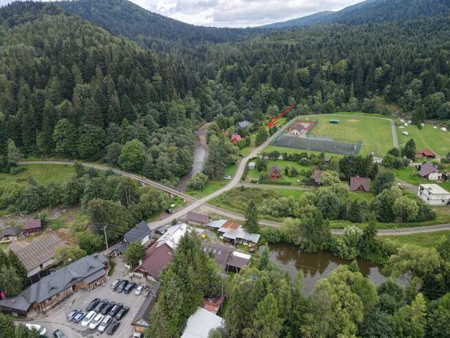 sprzedam działkę w Bieszczadach CISNA