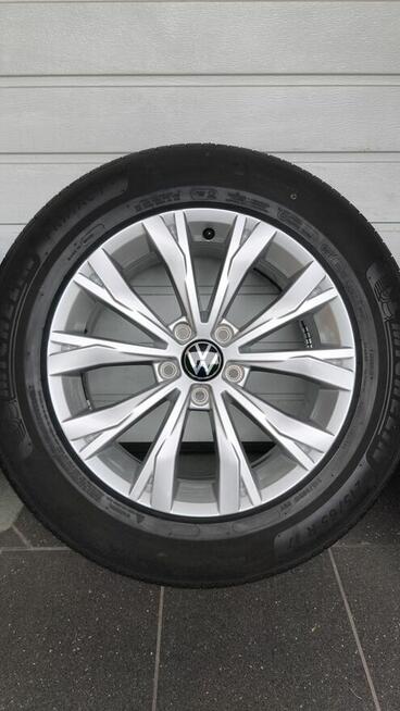 Koła 17 Vw Tiguan II III Audi opony lato 215/65/17 5x112 TP