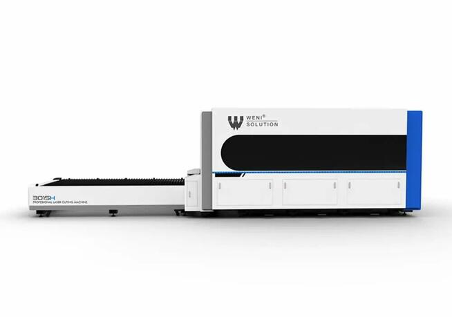 Fiber Laser wycinarka laserowa ploter CNC Weni 3015H -6kW