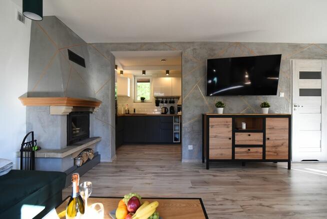 Domek Kretowiny jezioro Narie