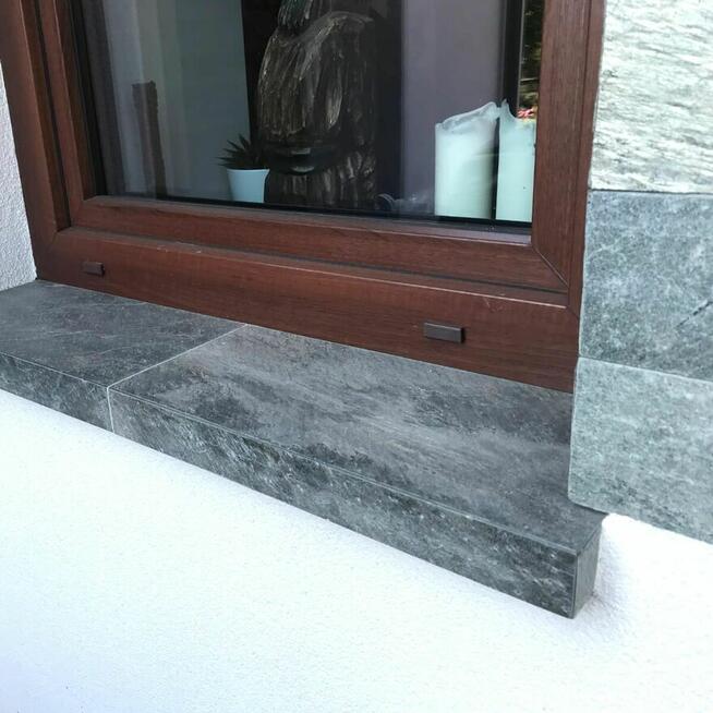 Płytki Łupek Deoli Green naturalny 60x30x0,9-1,2 cm