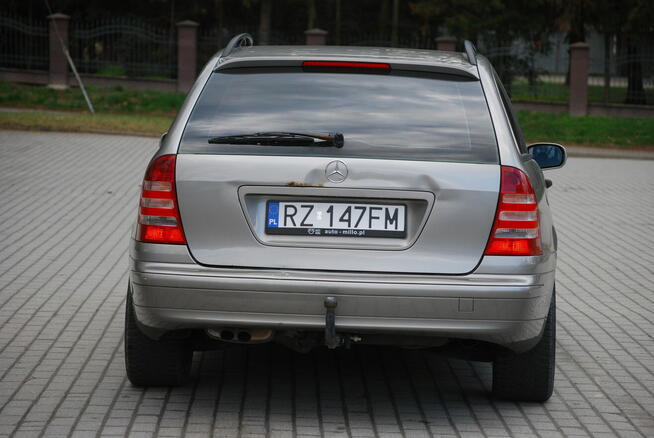 Mercedes-Benz Klasa C W203 1.8 LPG AUTOMAT
