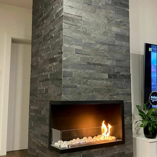 Panel ścienny Quick Stone 3D Ocean Black 60x15x0,2-0,4 cm