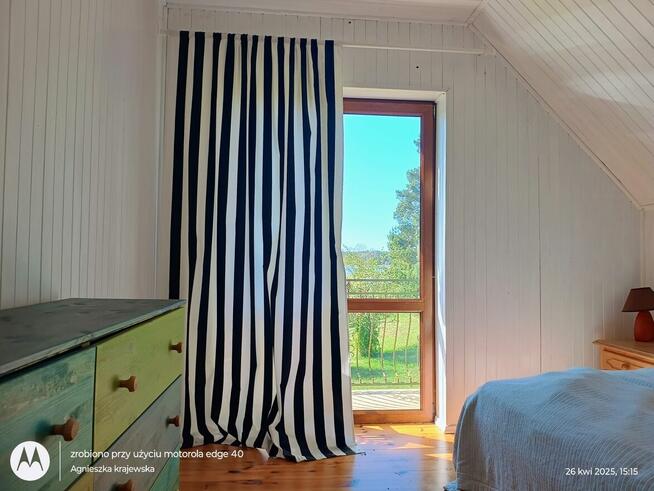 Działka z dostępem do jeziora z domem