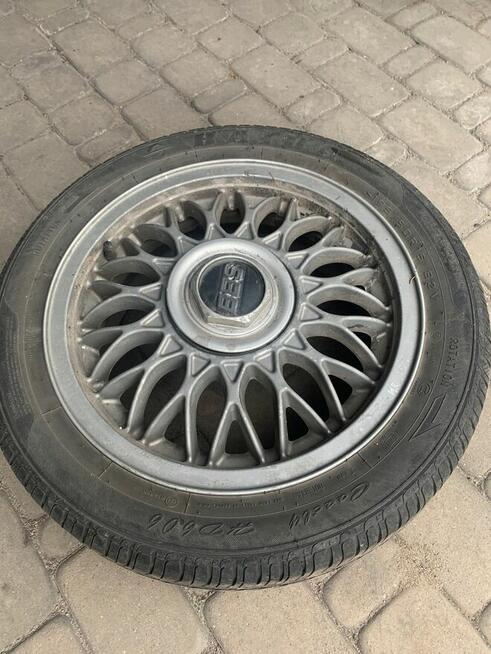 Felgi aluminiowe BBS Komplet VW GOLF 3 III