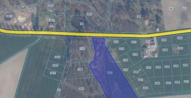 Wargowo - budowlane, BEZPOŚREDNIO