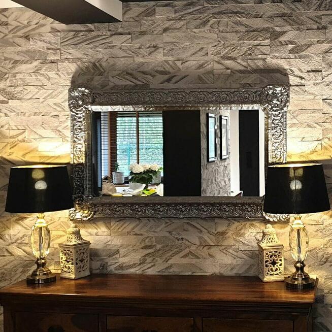 Panel ścienny Quick Stone 3D White Marble 60x15x0,2-0,4 cm