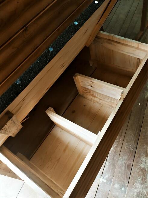 LILIPUTEK Kurnik domek dla kur drewniany. W całości złożony