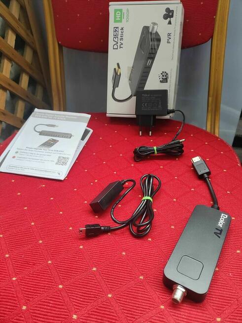 Tuner telewizji satelitarnej DVB-S2 HD TV Stick HD dekoder