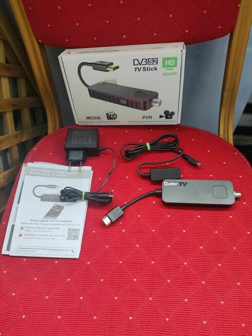 Tuner telewizji satelitarnej DVB-S2 HD TV Stick HD dekoder