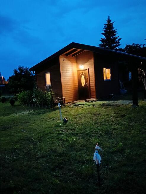 Domek z dz. budowlaną WZ, dojazd Warszawa, Łódź, Płock